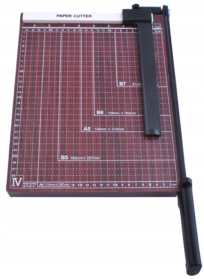 GILOTYNA DO PAPIERU OBCINARKA TRYMER A4 B6 A5 Rodzaj ręczna