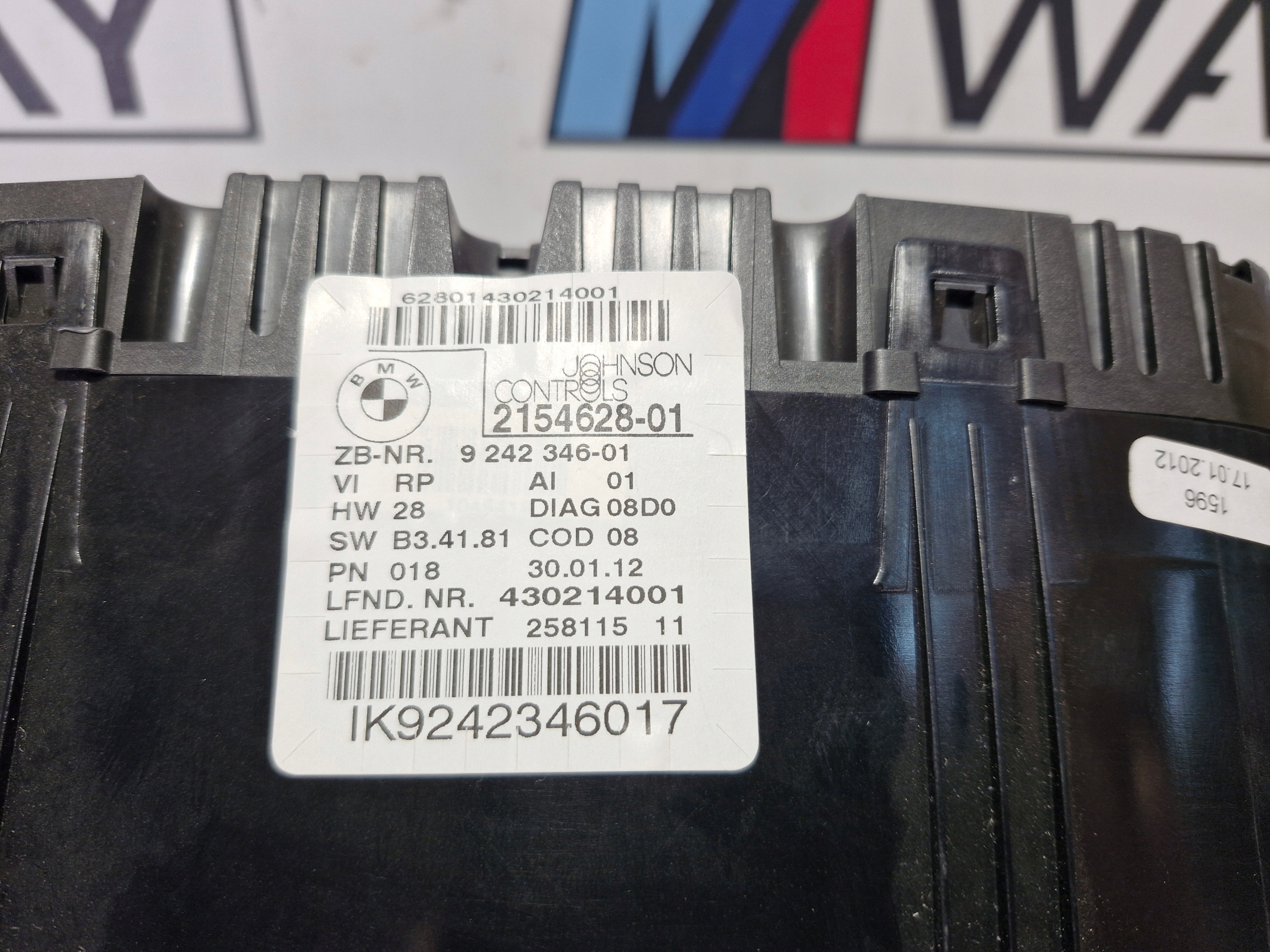 BMW X1 E84 3 E90 E91 dials dials DIESEL EUROPA 9242346