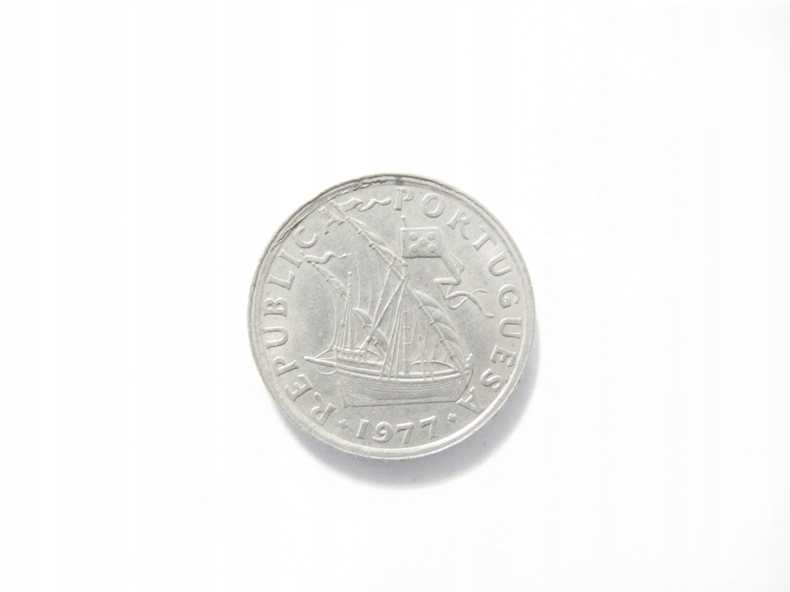 Portugalia - 2,5 eskudo 1977 rok .tm44