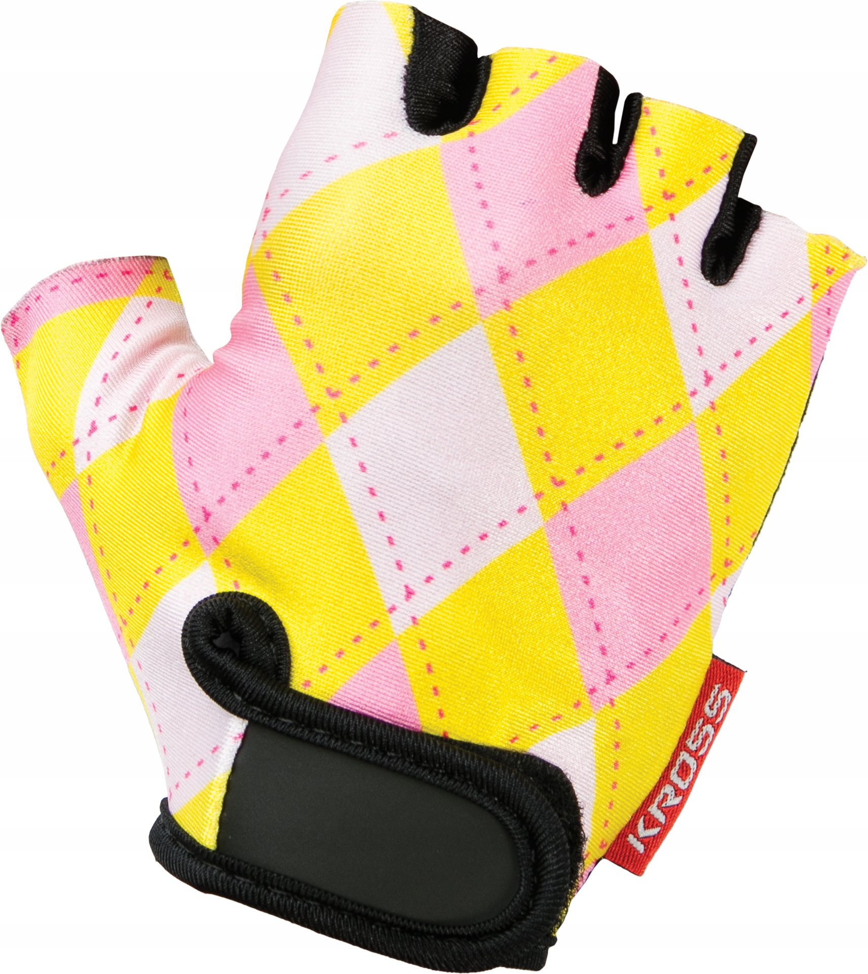 Rękawiczki yellow/pink Joy Xs