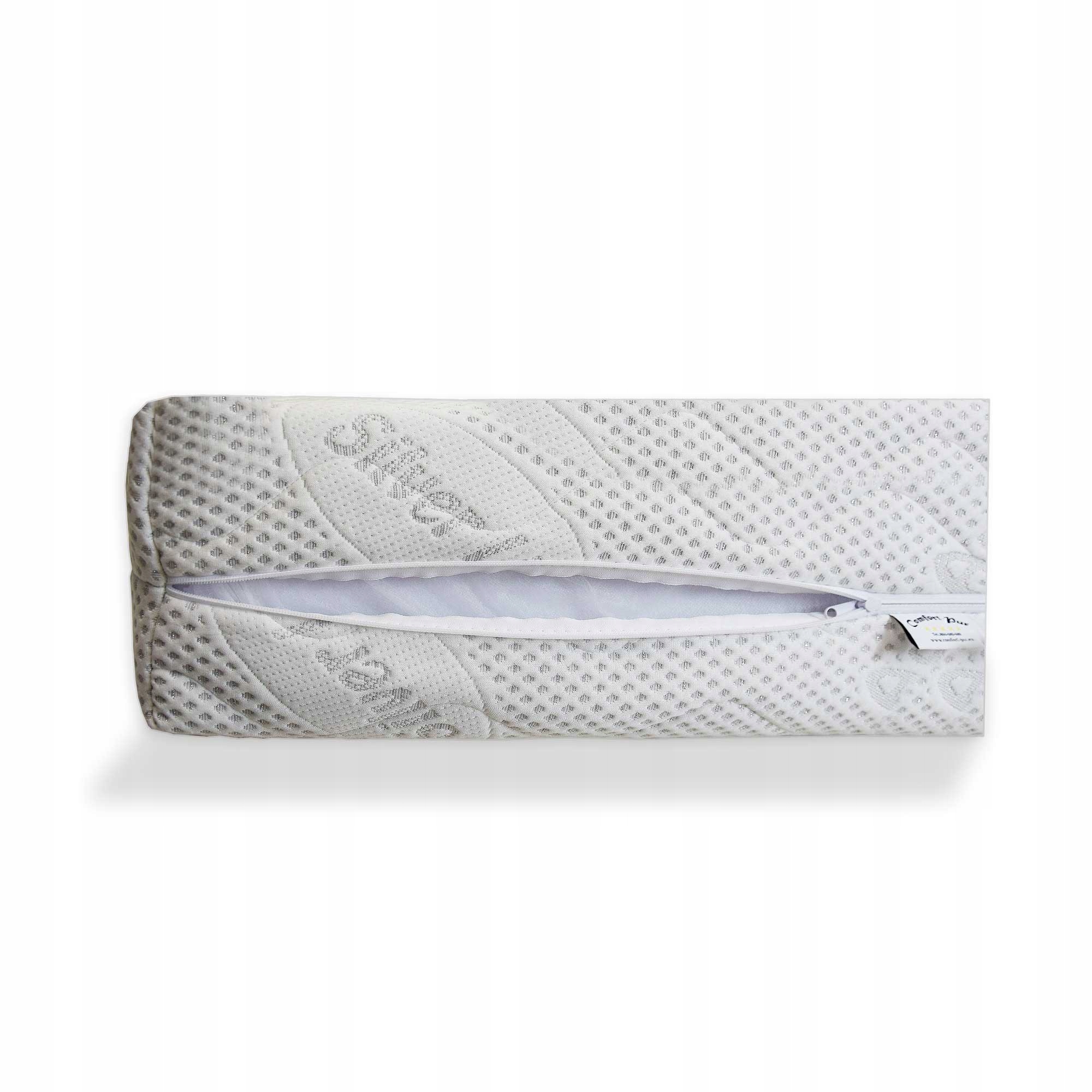 Pokrowiec na materac tkanina Silver 160x200x18cm