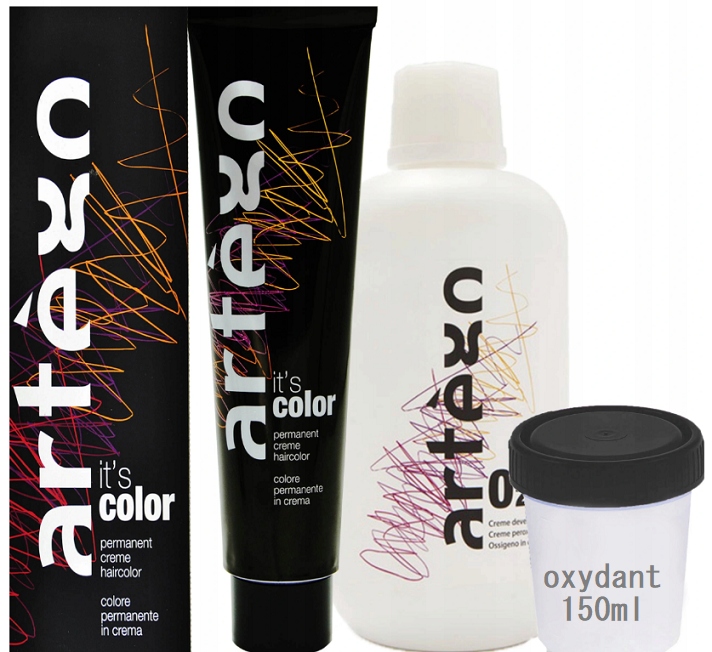 

Artego Farba It's Color 150 ml Oxydant 150 ml
