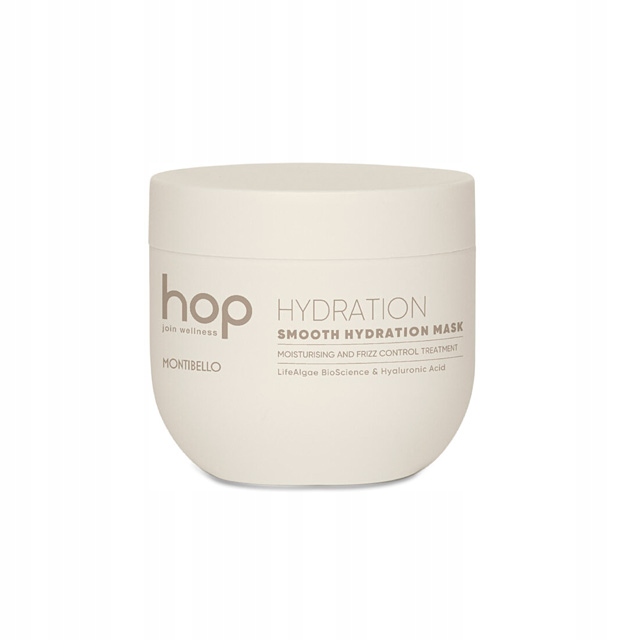 Montibello Hop Smooth Hydration Hydratační maska 500 ml