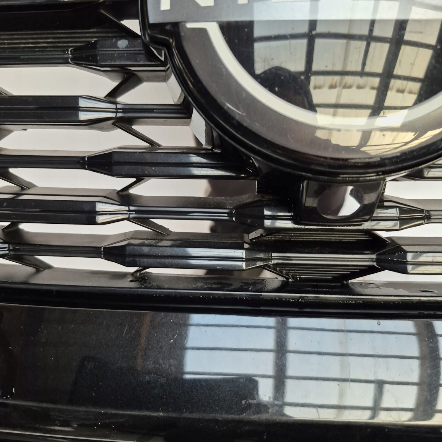 NISSAN X-TRAIL T33 IV 21- bumper front front SPR PDC