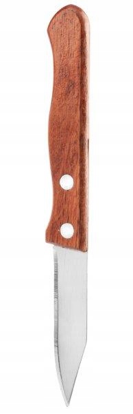 

Nóż nożyk kuchenny obierania Gregor Drewno 6,5 cm