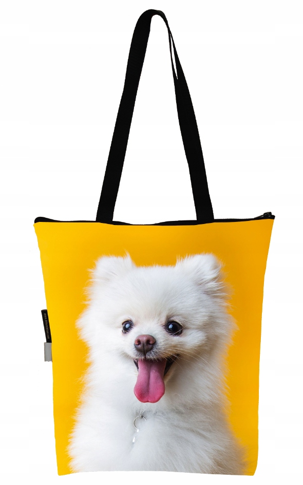 

Torba psem Szpic Mini Pomeranian zakupowa
