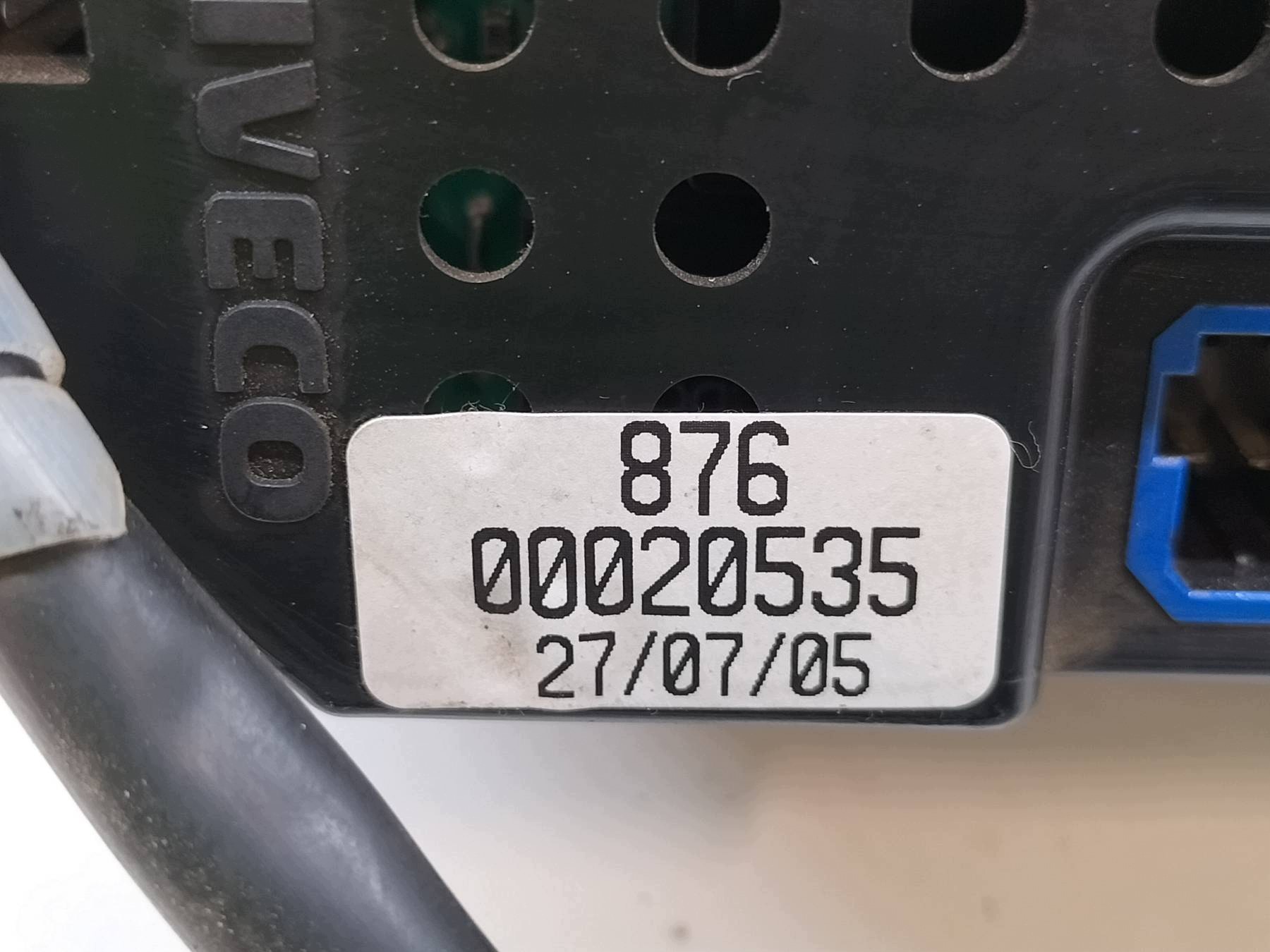 devio luci tergicristallo tergi 87600020535 11305.4.285.0199 Iveco Daily III