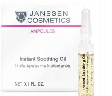 JANSSEN AMPUŁKA DO SKÓRY WRAŻLIWEJ SOOTHING OIL