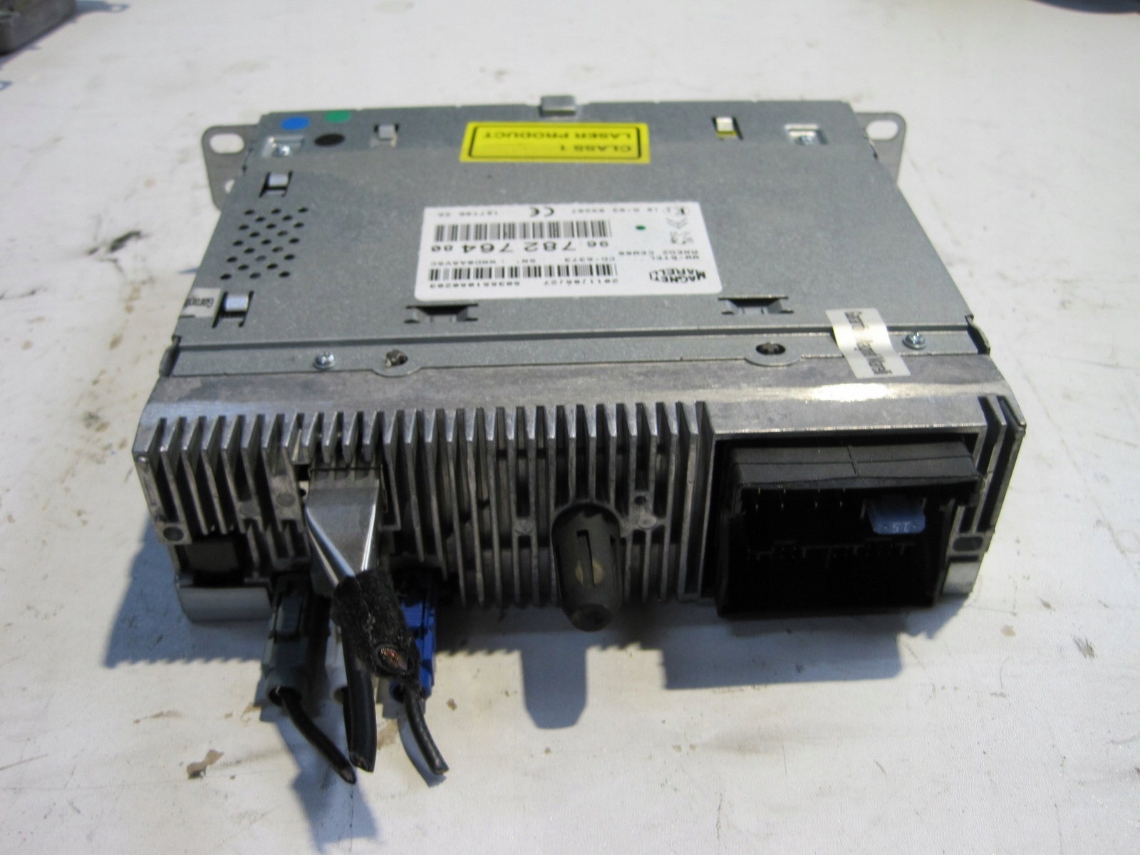 Radio PEUGEOT 508 e 9678276480