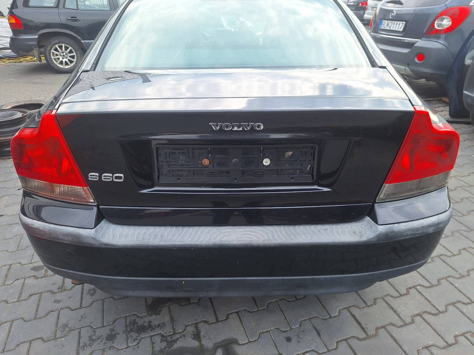 complete rear part light bumper trunk door VOLVO S60 and 452-46