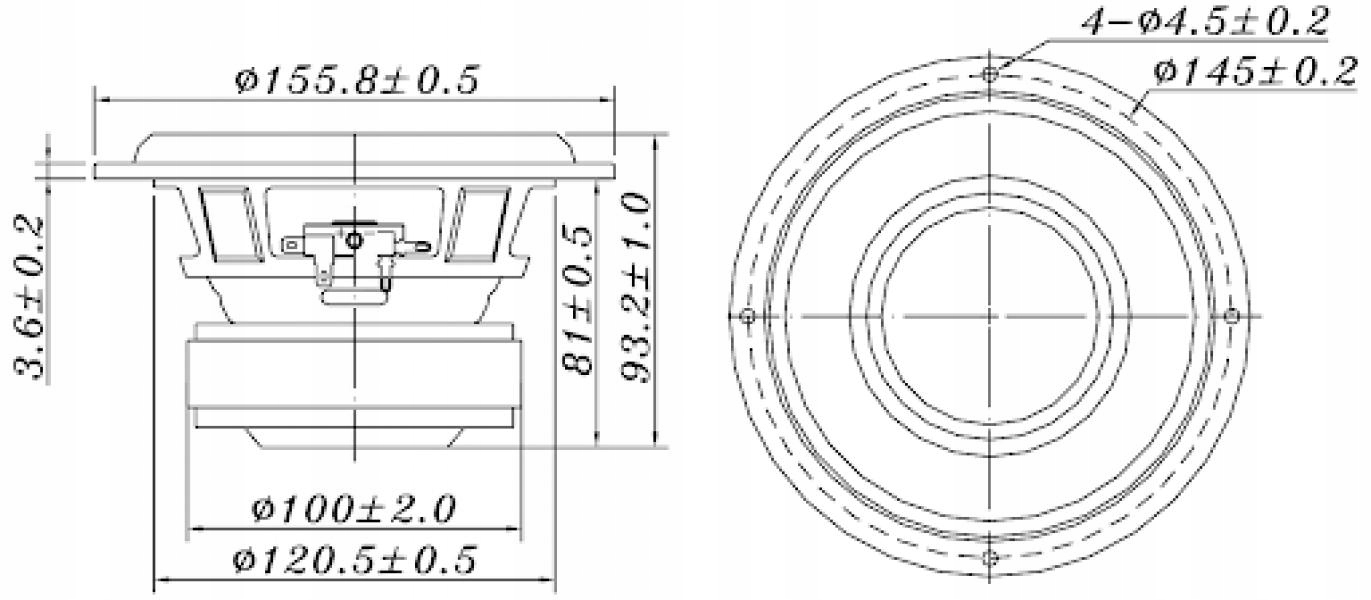 Tang Band W5-1138SMF 5-1/4" / subwoofer Stan opakowania oryginalne
