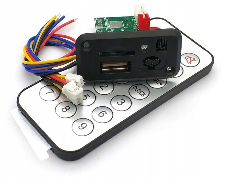 Moduł mini odtwarzacza MP3 z pilotem