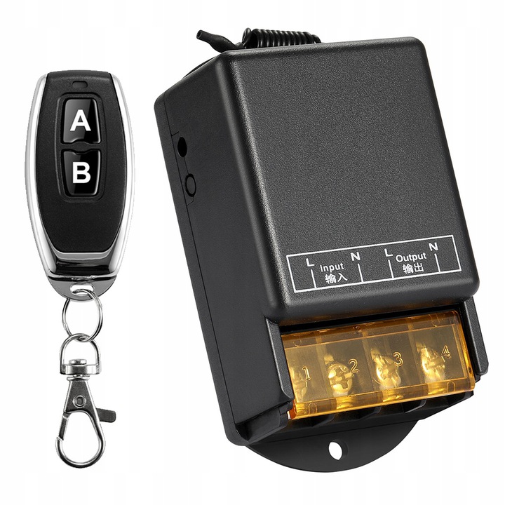 Inteligentny przełącznik Bezprzewodowy pilot Marka bez marki