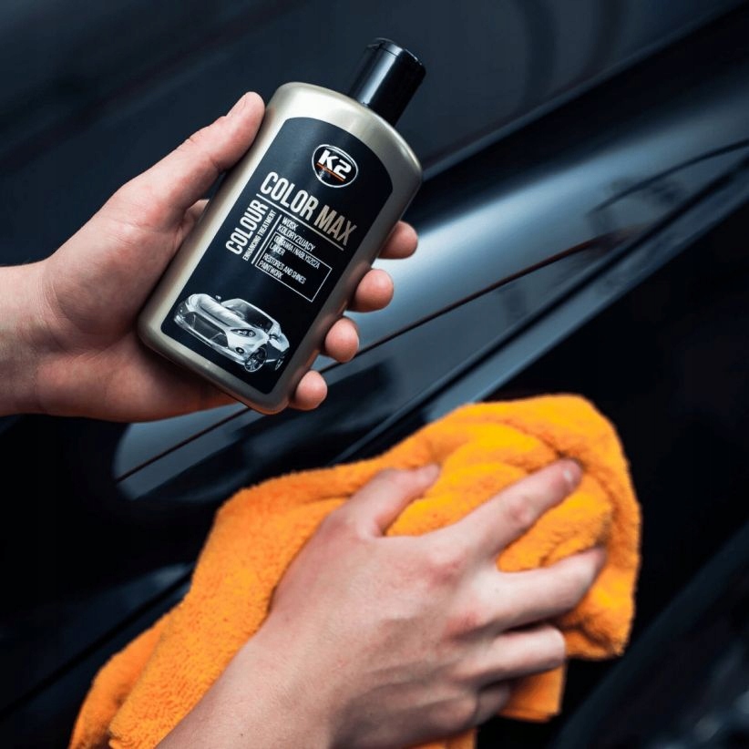 ZESTAW PASTA WOSK KOLORYZUJĄCY DO USUWANIA RYS NA RYSY Z LAKIERU CZARNEGO Rodzaj zestawy naprawcze