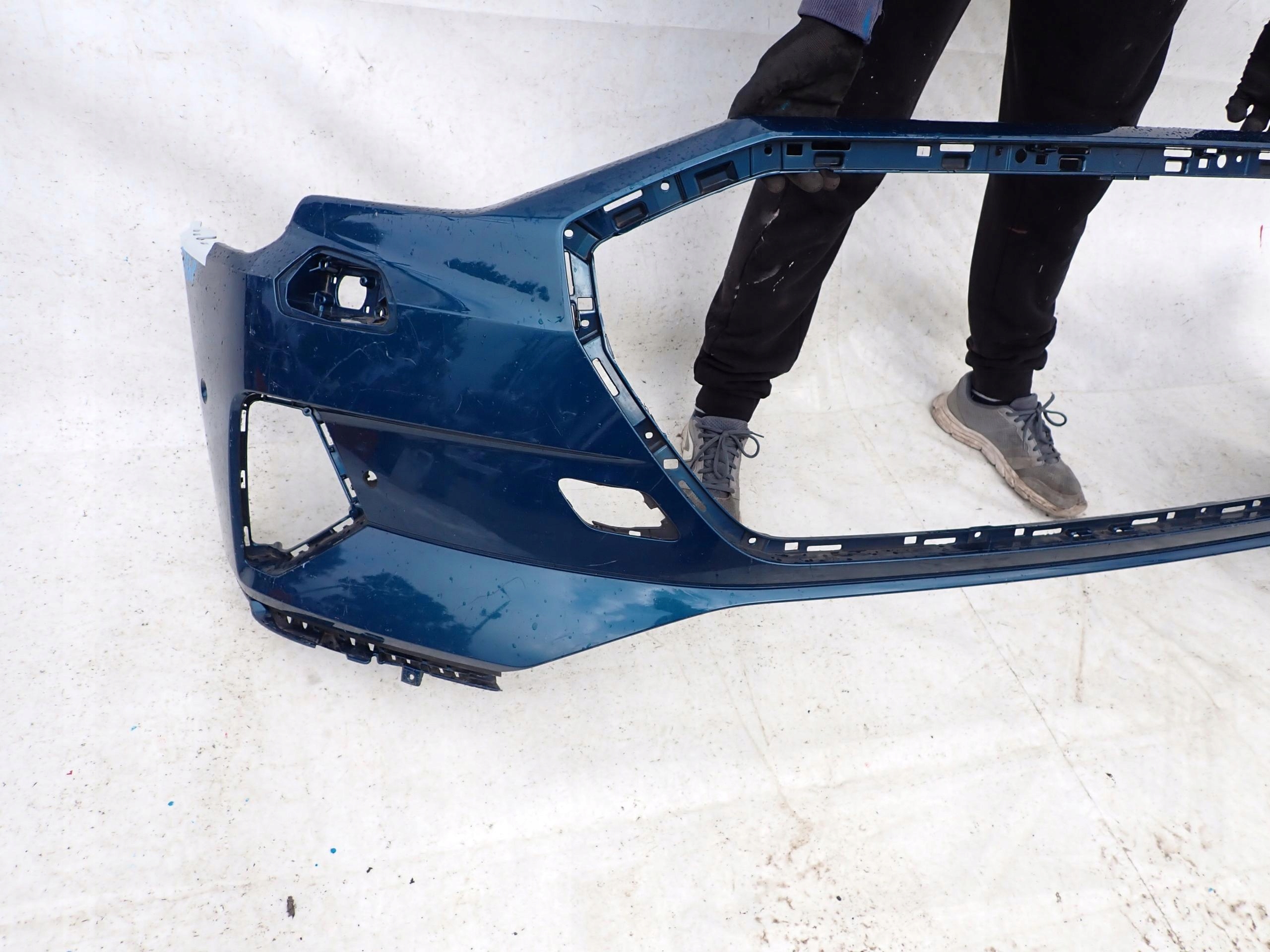 AUDI E-TRON 4KE 18- bumper front SPR PDC
