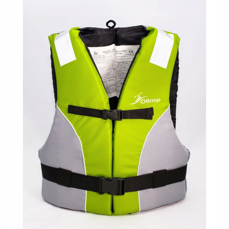 Kamizelka asekuracyjna Olimp Ratunkowa Kapok Szaro-Groszkowa Rozmiar XXL