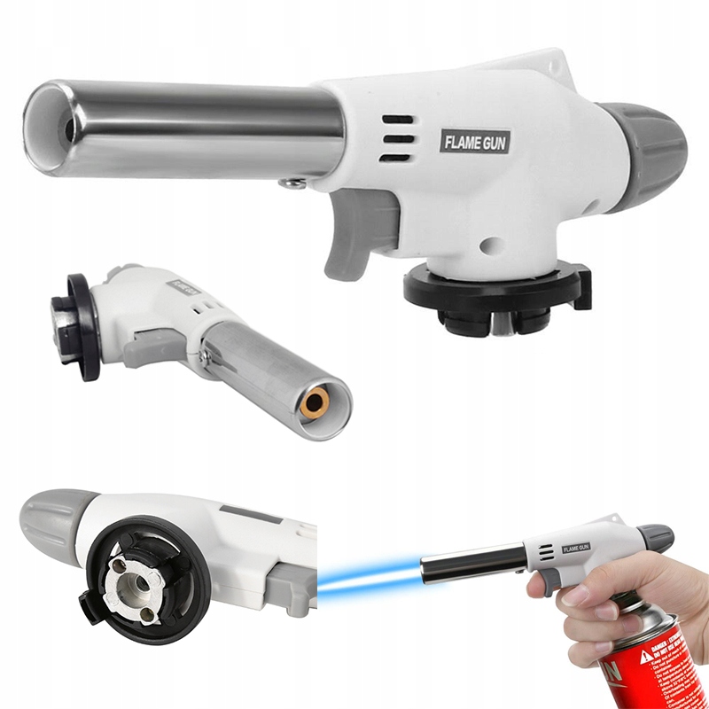 PALNIK GAZOWY LUTLAMPA AUTO ZAPŁON GAZU NA KARTUSZ