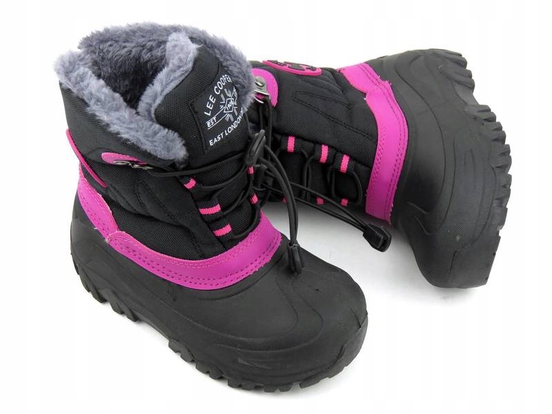 ŚNIEGOWCE DZIECIĘCE LEE COOPER 0523K FUTERKO ZIMA Rozmiar (new) 32