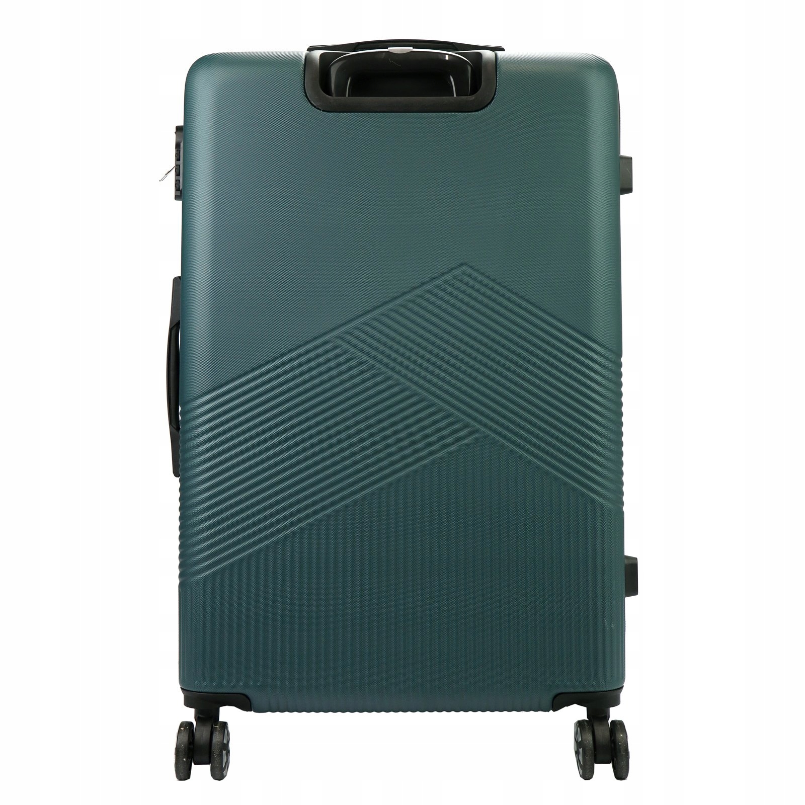 ORYGINALNY KOMPLET WALIZEK PODRÓŻNYCH GREGORIO Kolor zielony