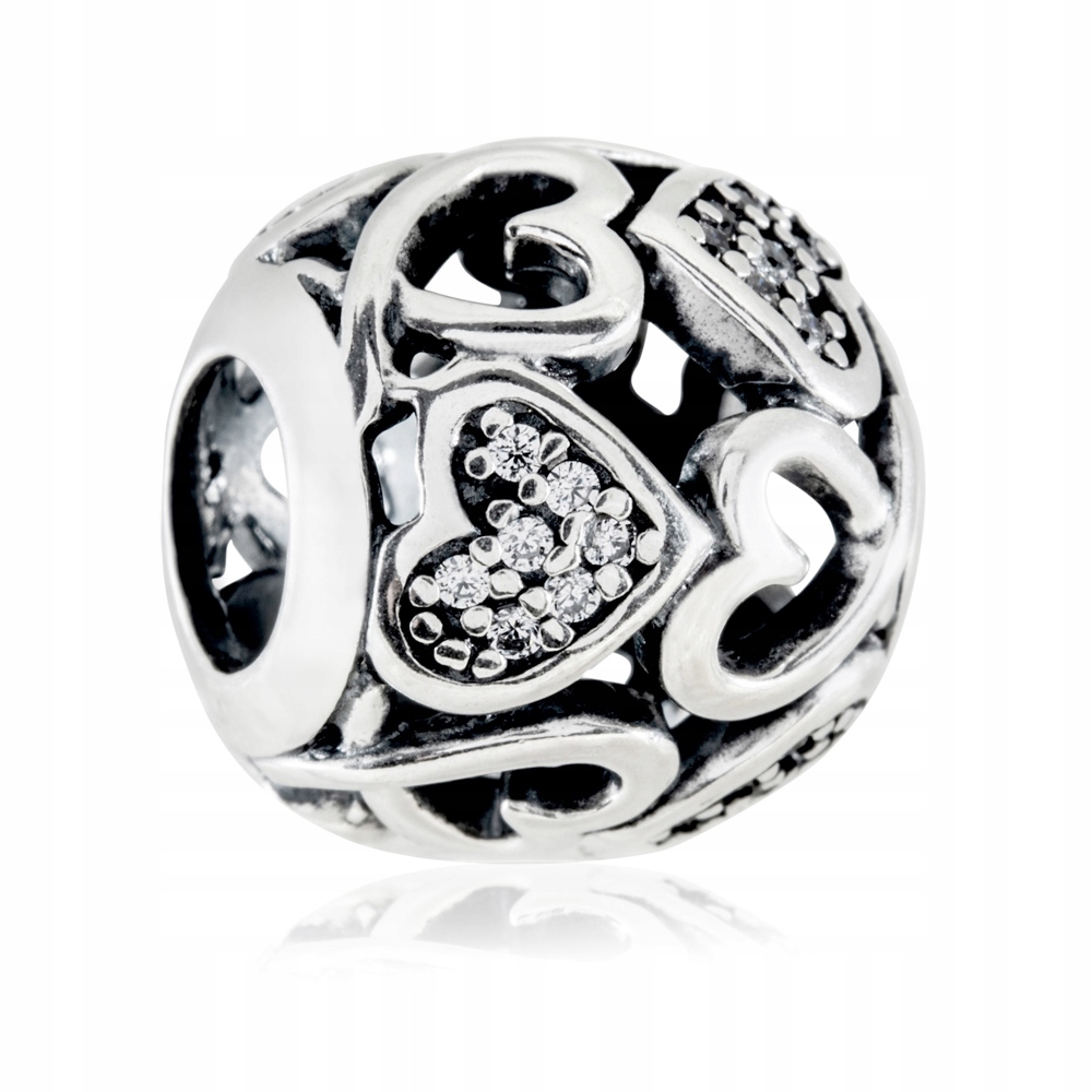 

Charms Zawieszka Koralik Murano 925 Srebro SR124