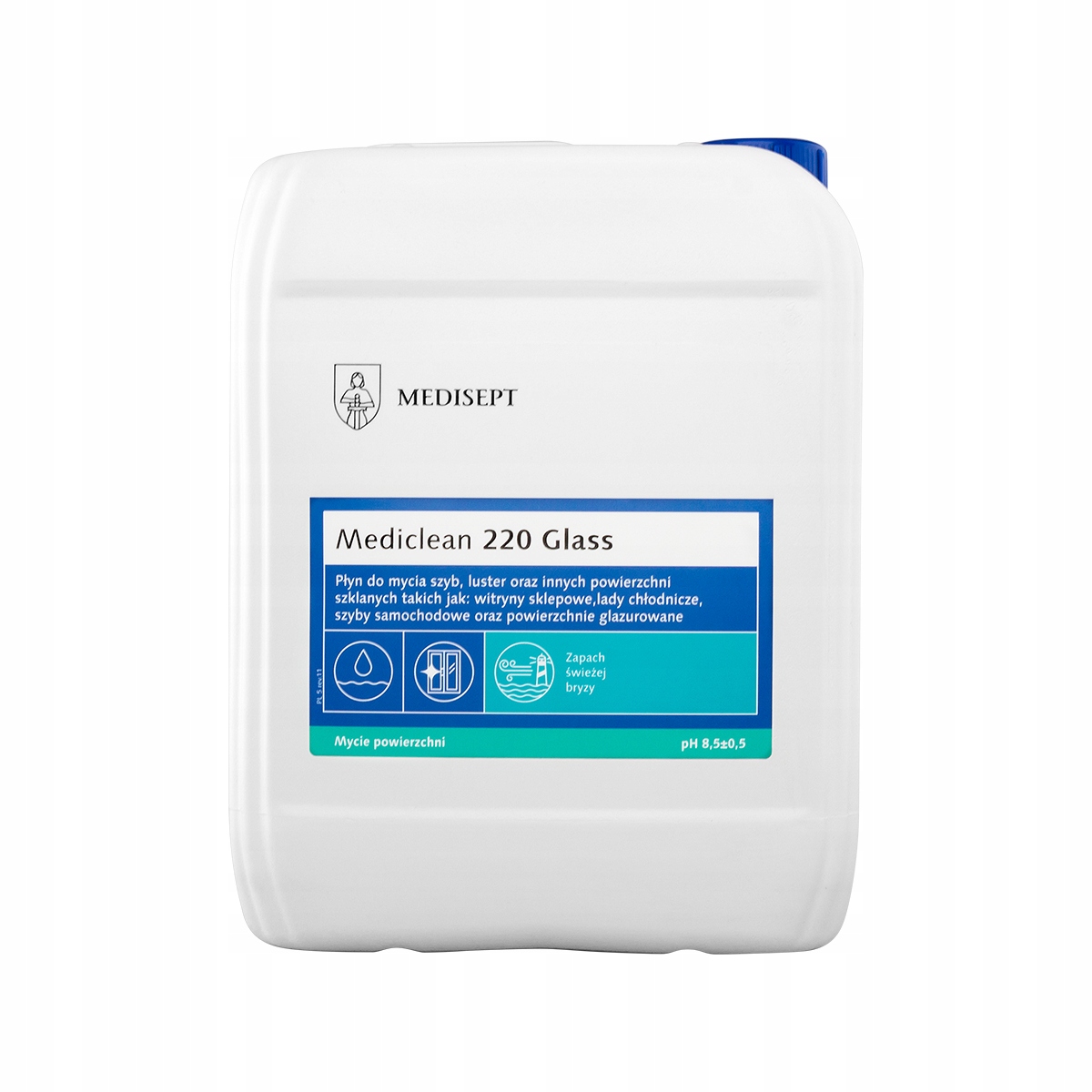 

Mediclean MC-220 Glass Świeża Bryza 5L