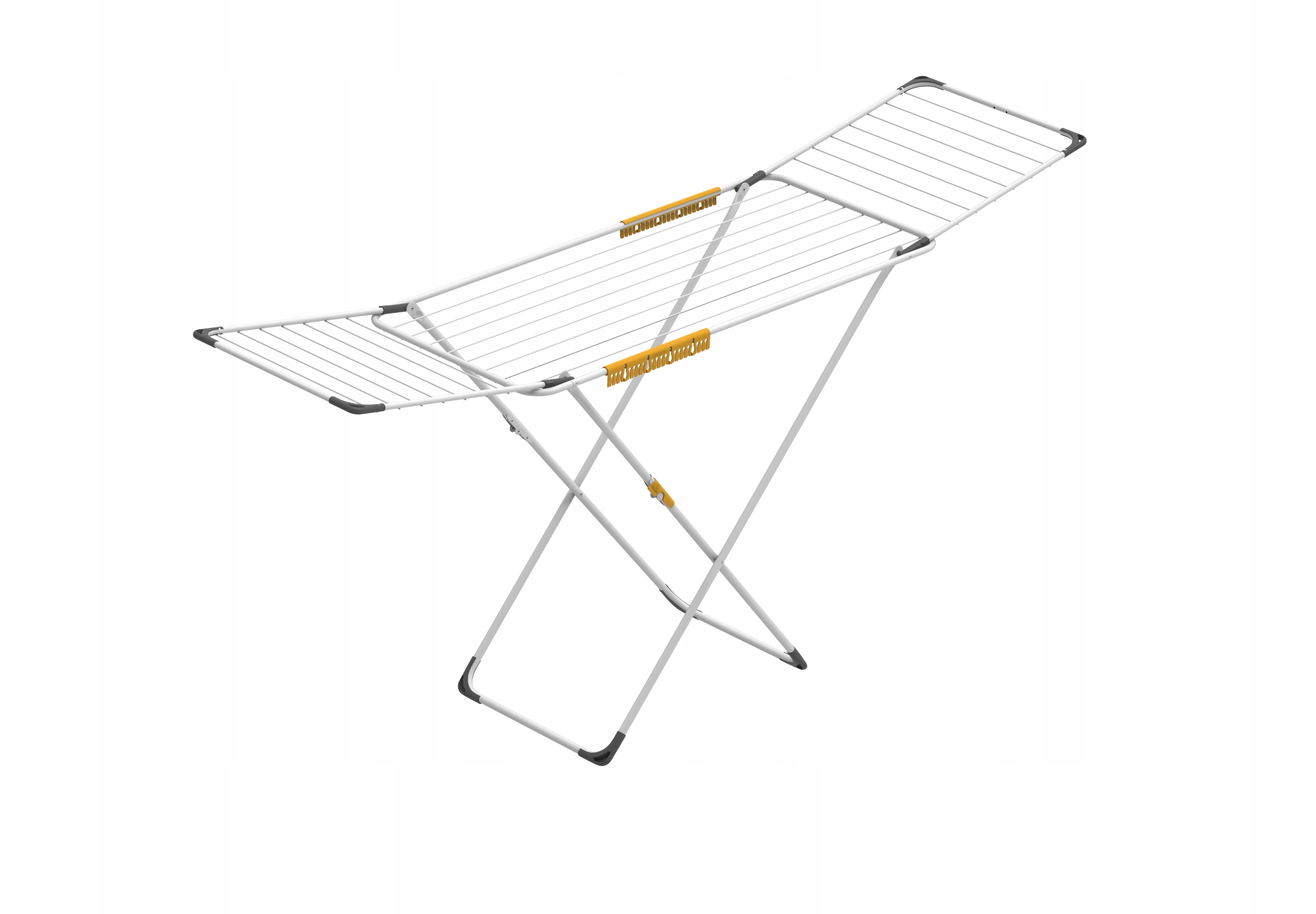 Levně Sušák bílý Rorets Level s držákem na prádlo