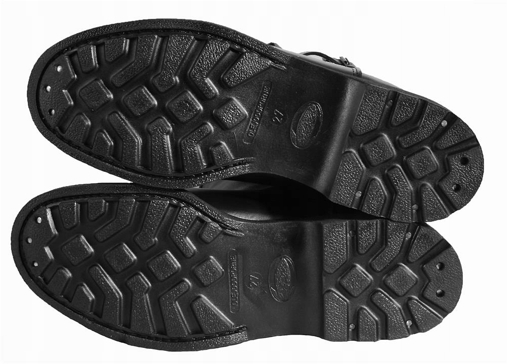 Buty Wojskowe Ocieplane Skutery Policyjne roz 44 Materiał wkładki inny