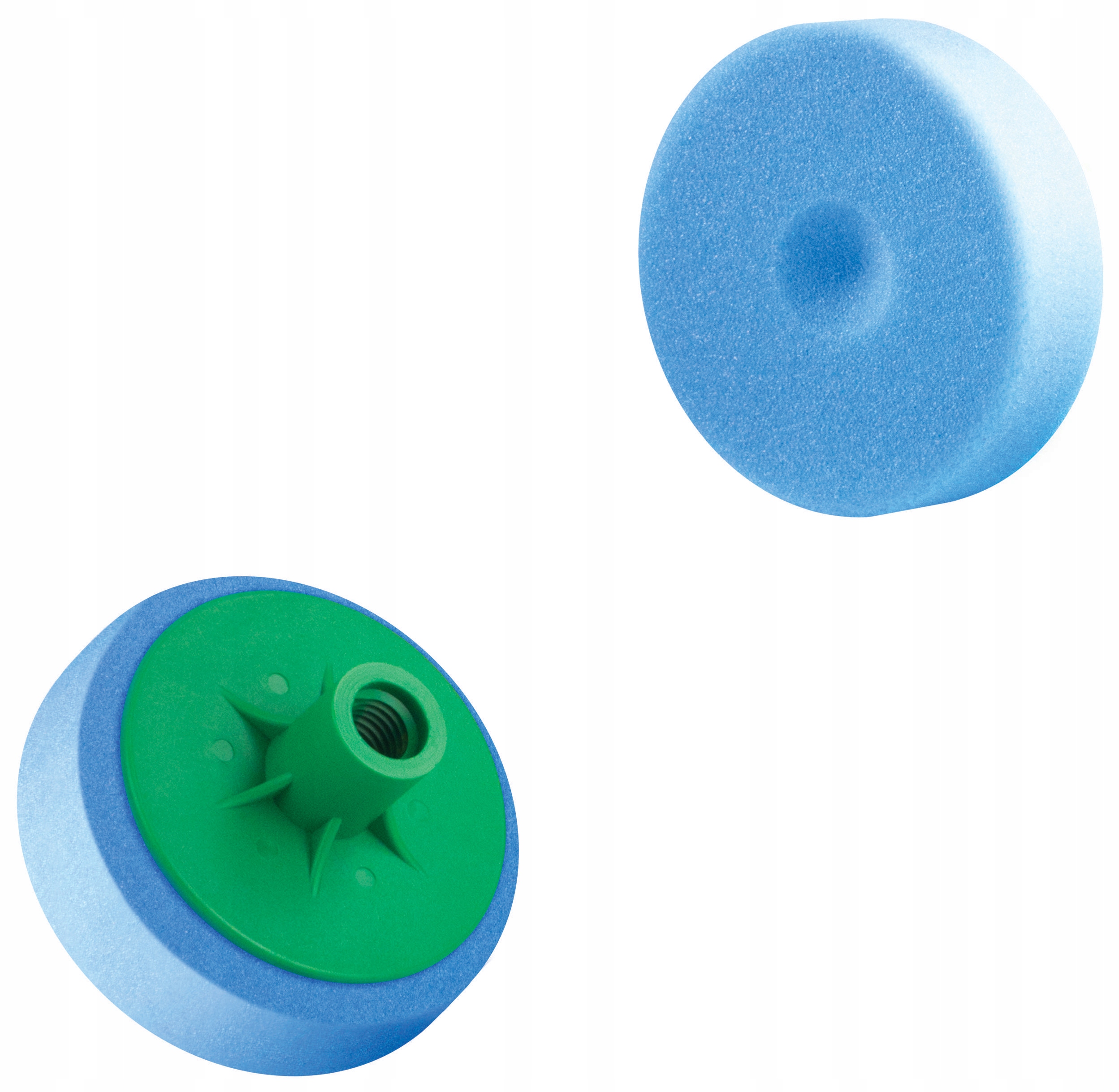 МИНИ-ГУБКА BOLL ДЛЯ ПОЛИРОВКИ РЕЗЬБЫ СИНЕГО ЦВЕТА