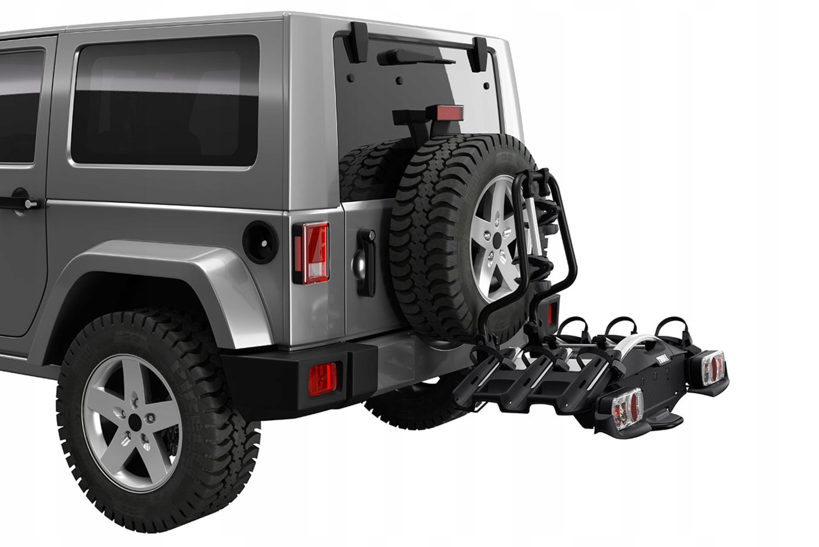 Platforma rowerowa Thule VeloCompact 3 na 3 rowery Typ uchwytu platforma