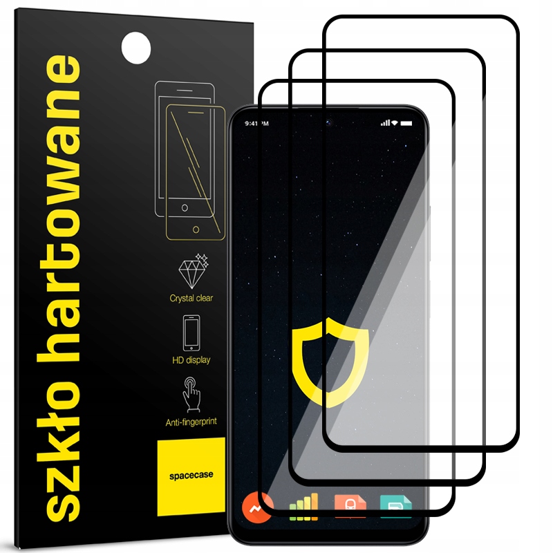 

3X Szkło Hartowane 5D Szybka Do Redmi Note 12 4G