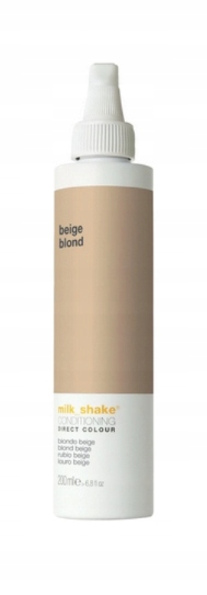 Milk Shake BEIGE BLOND ODŻYWKA TONER FARBA 200ml