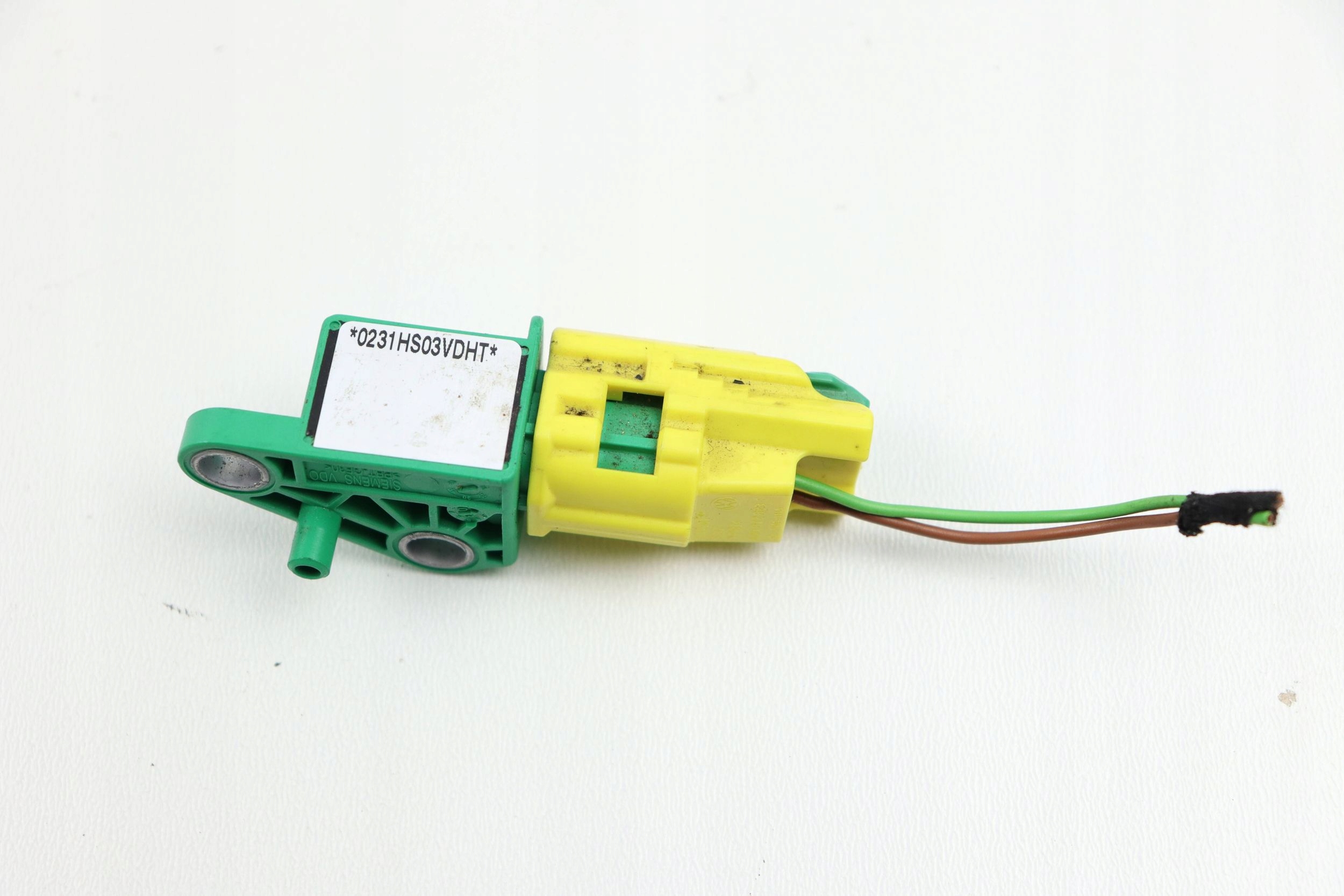 SKODA OCTAVIA 2 II VW GOLF V Crashsensor Drucksensor UDERZENIOWY 1K0909606