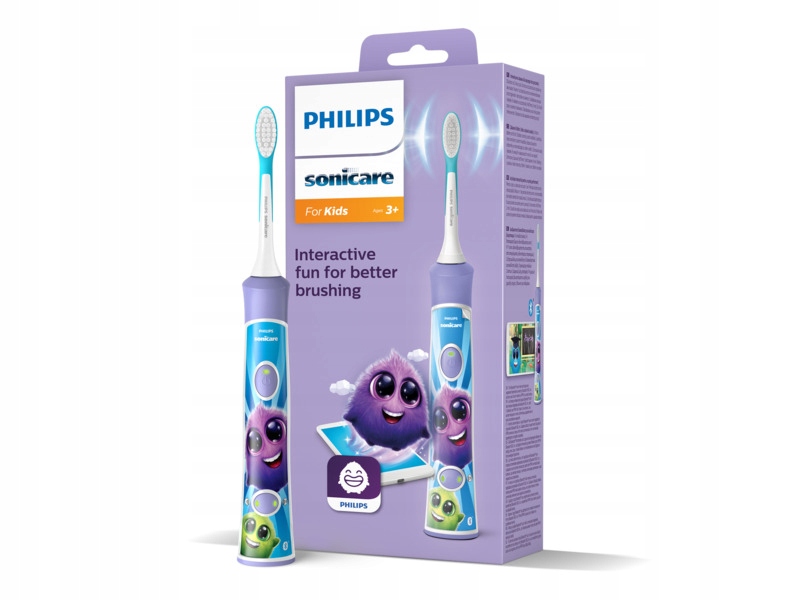 Szczoteczka soniczna Philips Sonicare For Kids HX6322/12