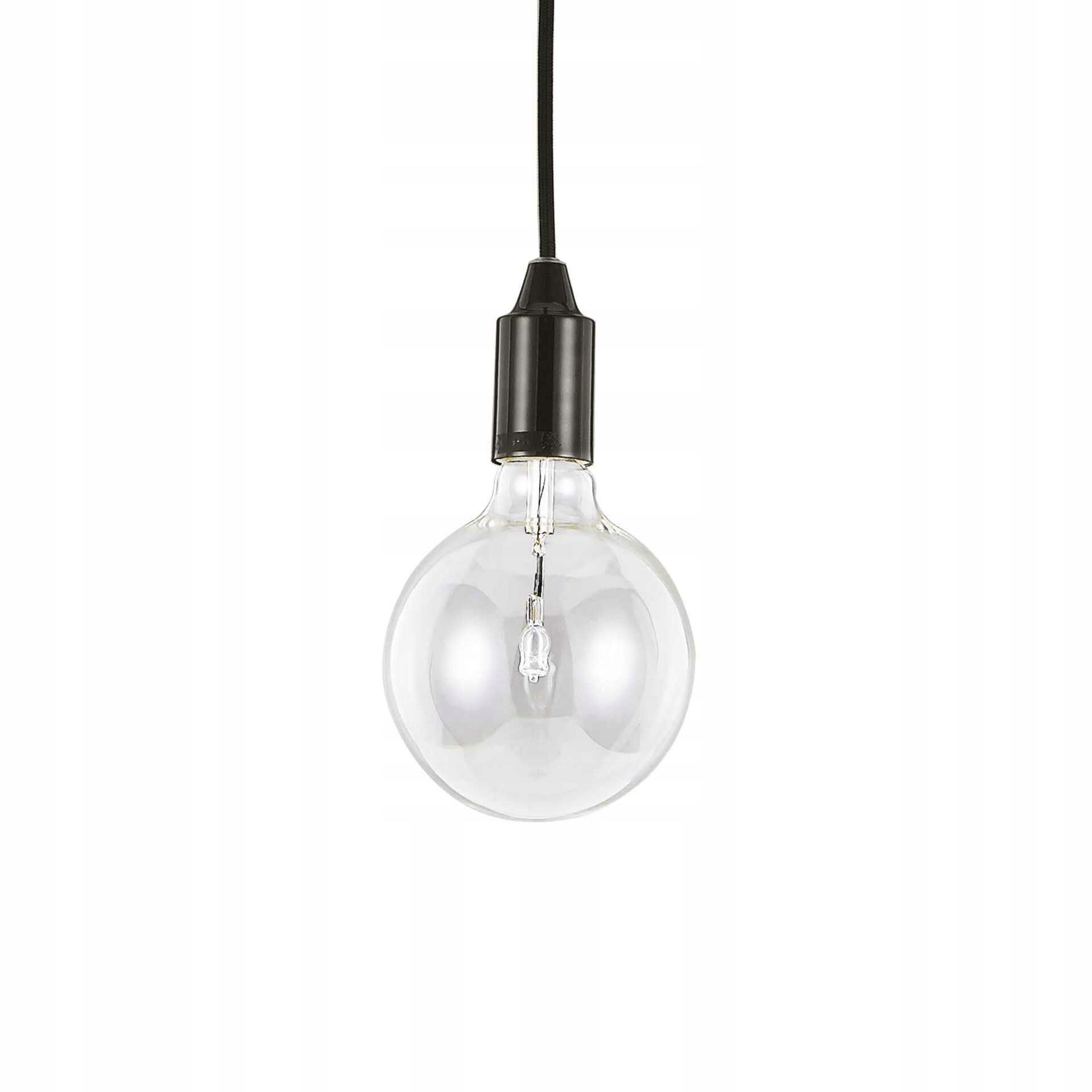 Ideal Lux Edison SP1 Nero 113319