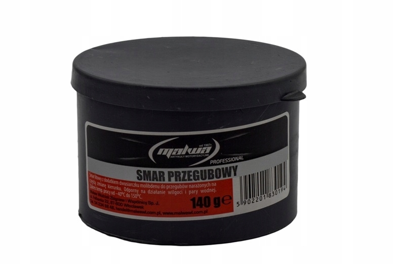 

Smar do przegubów 140g Puszka
