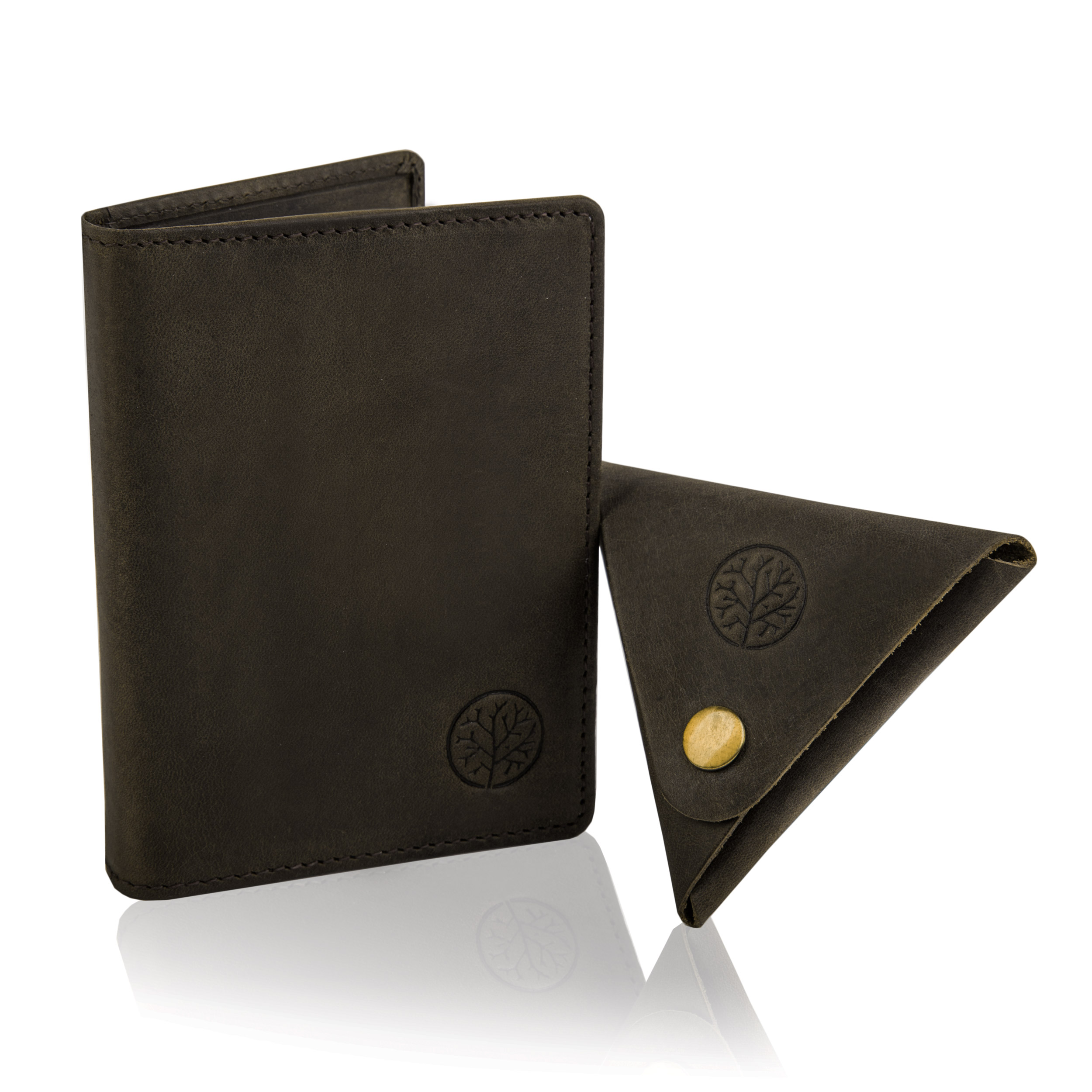 

Cienki portfel męski skórzany bilonówka Betlewski