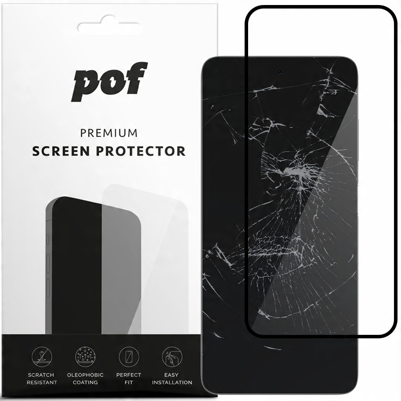 

Pełne szkło hartowane Pof szybka do Poco X3 Pro