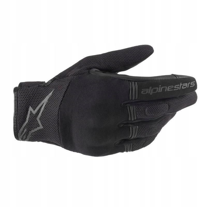 Alpinestars Copper rukavice čierno-čierne L
