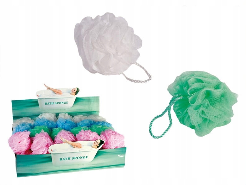 GĄBKA SIATECZKOWA MYJKA POD PRYSZNIC DO KĄPIELI EAN (GTIN) 4029811239221