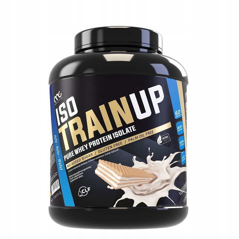 Muscle Clinic Iso Train Up 1800g Wpi proteinový izolát čistý Top
