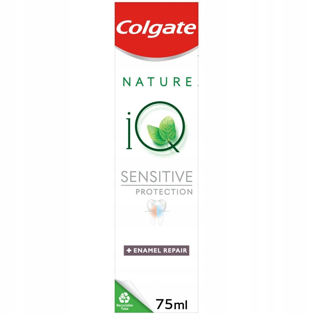 

Colgate Nature pasta Sensitive ochrona szkliwa 75