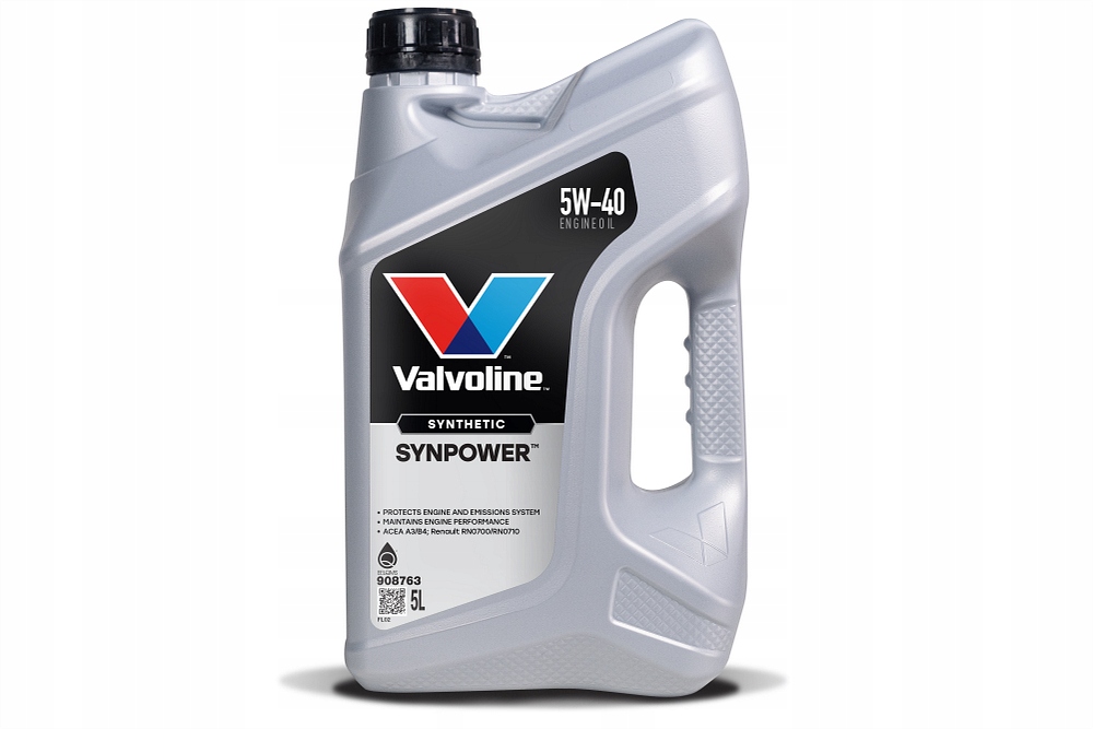 Valvoline Synpower 5W40 5L 908763