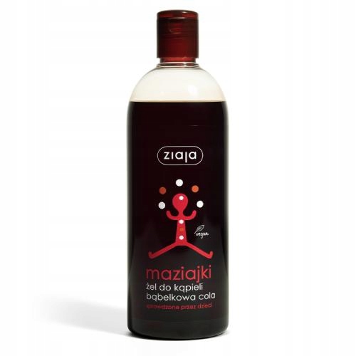 

Ziaja Maziajki mydło do kąpieli o zapachu coli