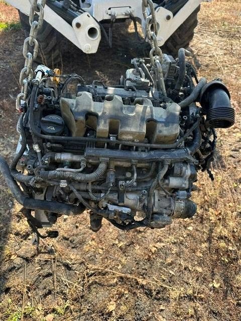 KIA SPORTAGE V 1.6 CRDI engine complete D4FE dismantling