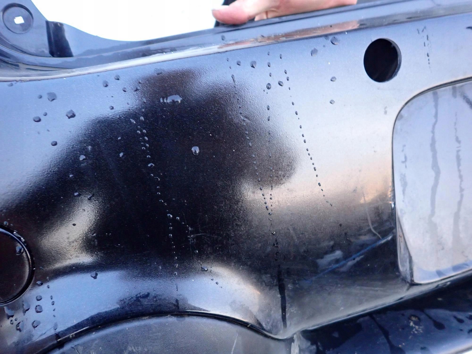 MINI COUNTRYMAN e 1 S 10-17 Paraurti posteriore posteriore PDC
