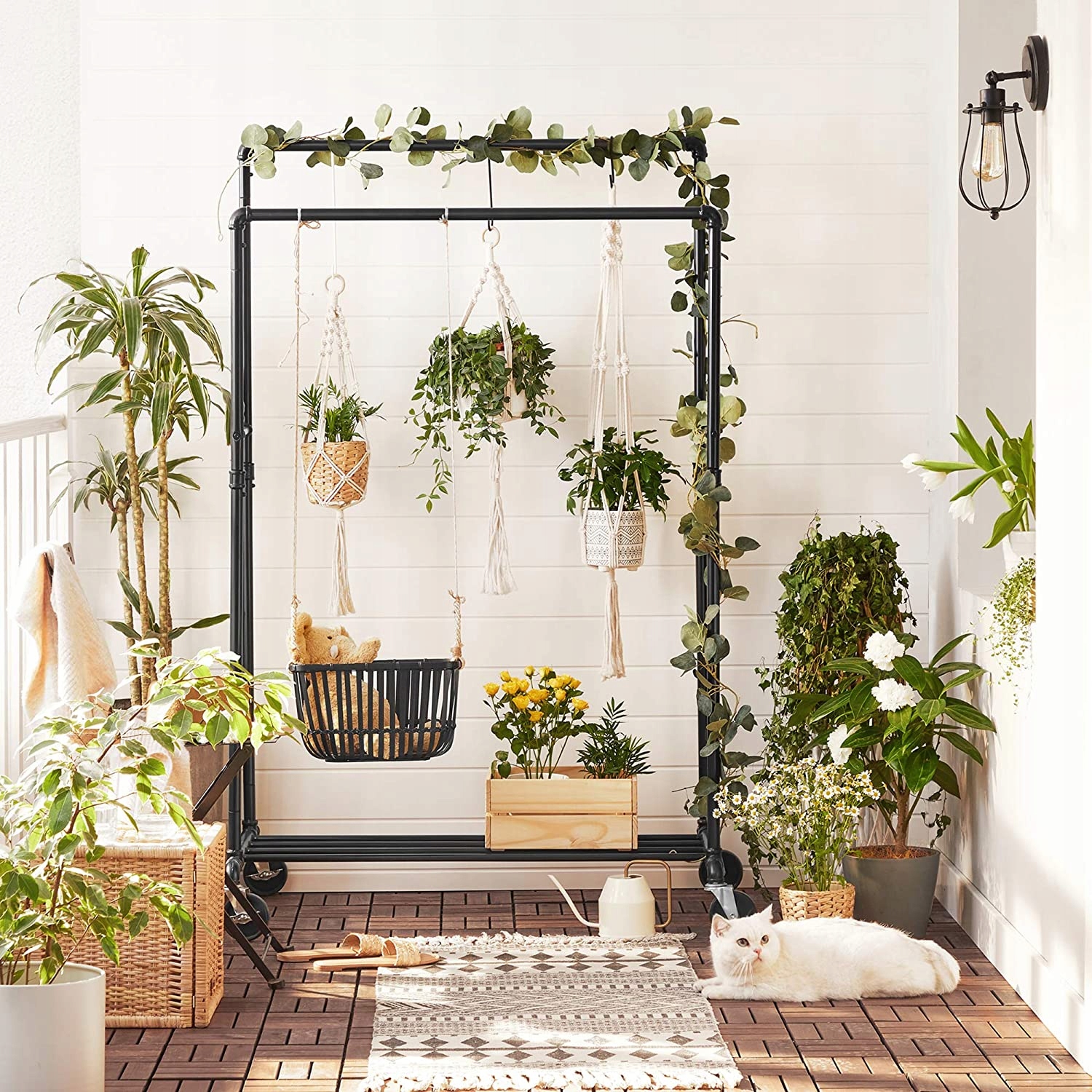 GARDEROBA WIESZAK PRZEDPOKÓJ INDUSTRIAL LOFT Rodzaj montażu brak informacji