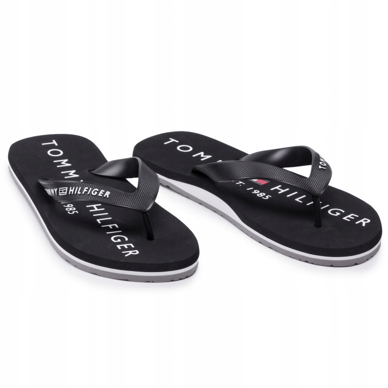 

Tommy Hilfiger Print Beach Japonki FM0FM03382 R 40