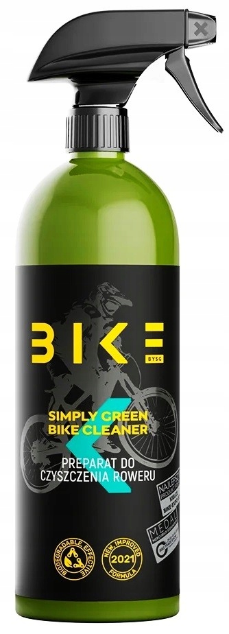 Płyn Mycia czyszczenia Roweru Cleaner Bike By Sg
