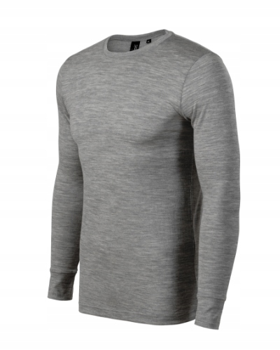 Tričko s dlouhým rukávem Merino Rise Ls Merino vlna L