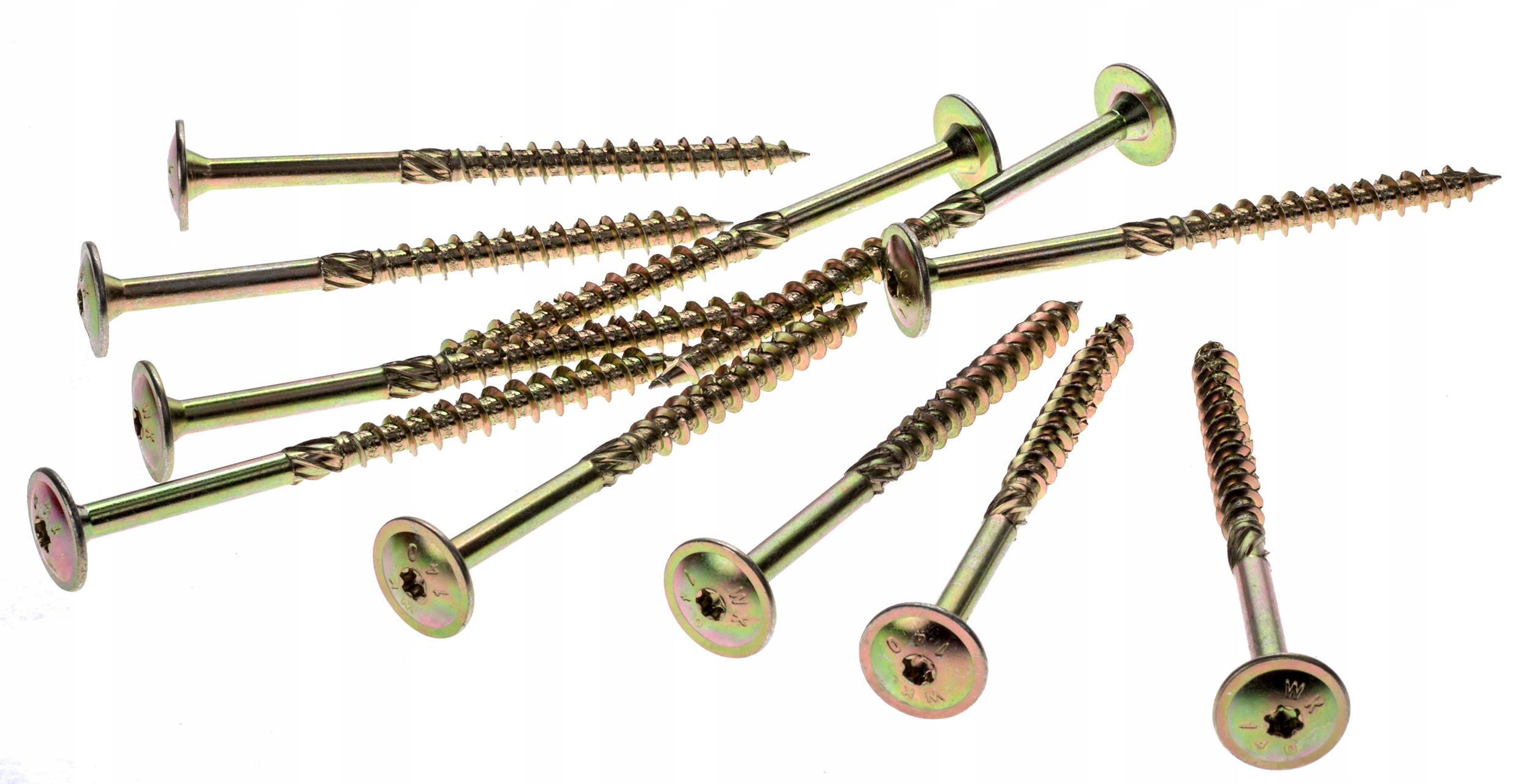 WKRĘTY CIESIELSKIE 8x220 TORX ŁEB TALERZOWY 50szt Producent inna